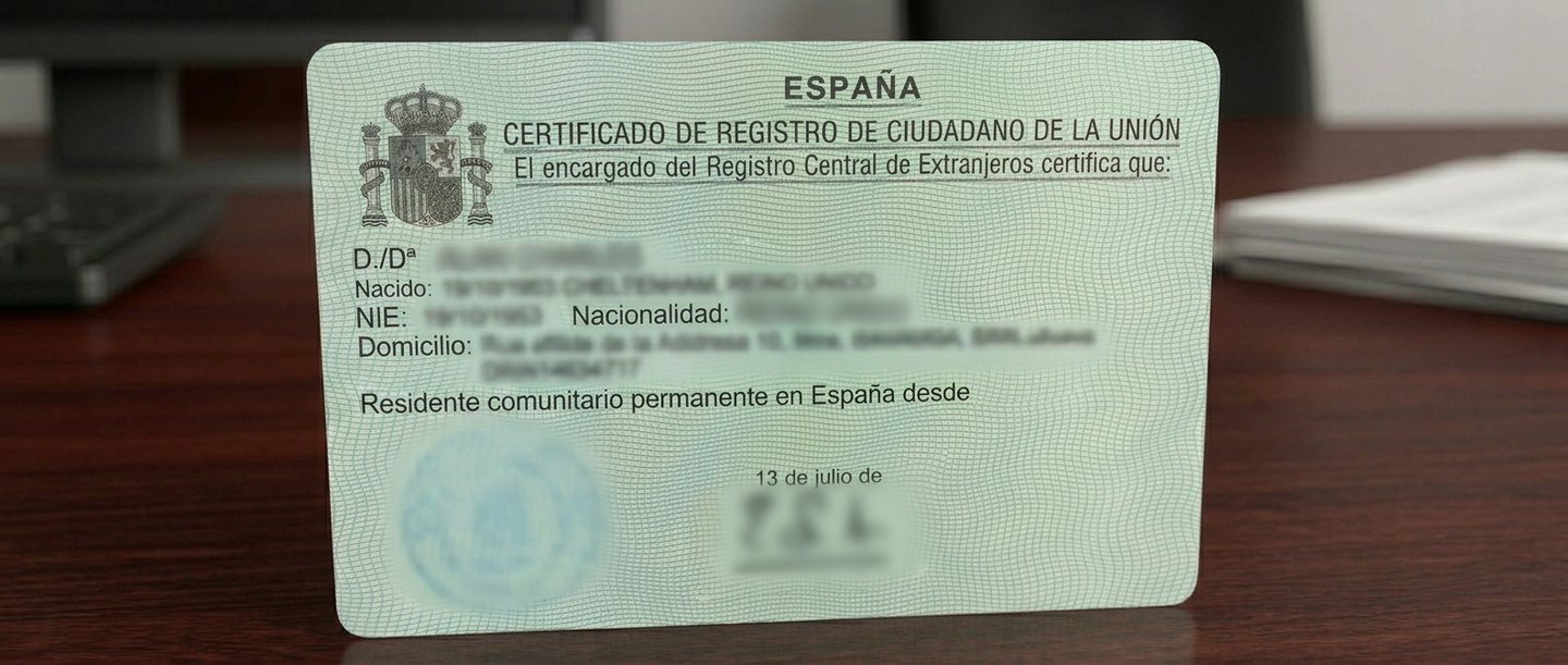 Certificado de Residencia